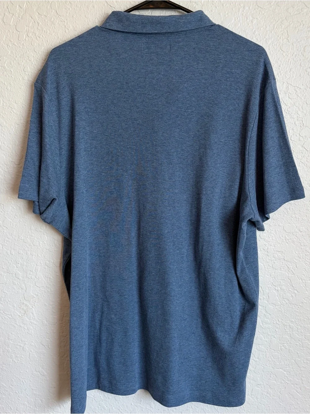 Banana Republic Blue Luxe Touch Performance Polo - Men’s XL NWT
